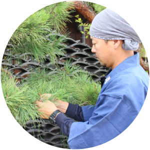 三代目園主　高田明